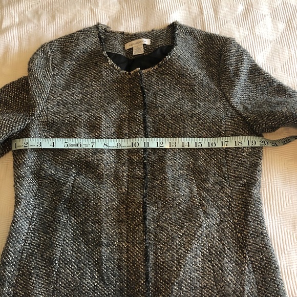 New Liz Claiborne Tweed Jacket - Picture 6 of 8